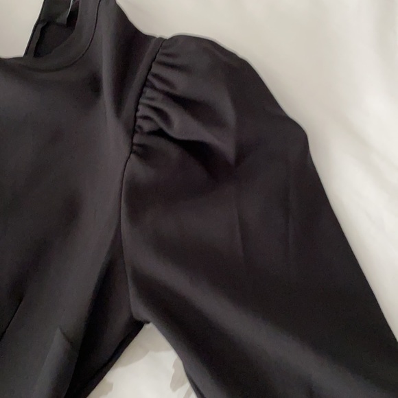 🌈🖤HP🖤🌈 𝗡𝗪𝗧 𝗭𝗮𝗿𝗮 • Balloon Sleeves Dress - Picture 14 of 15